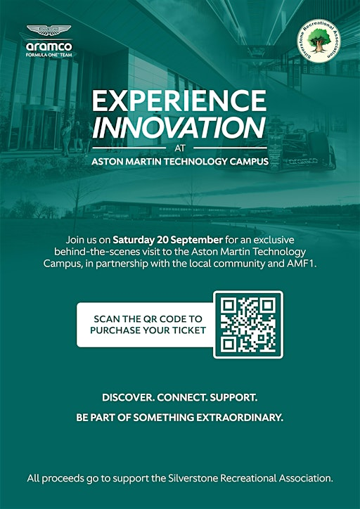 2025 Aston Martin F1 Factory Tour Session 2 ( 10:15 to 11:15) | Aston Martin Formula One Team