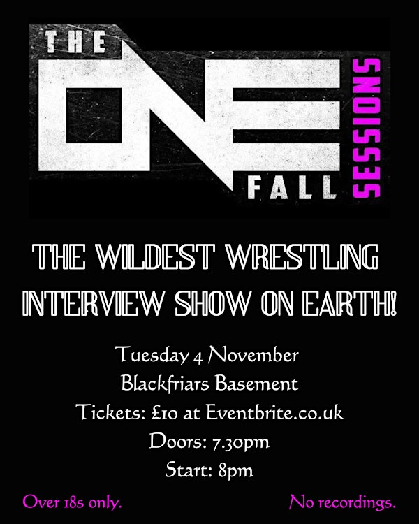 The One Fall Sessions | Blackfriars of Bell Street