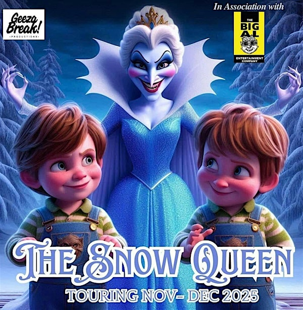 Irvine 2025 Pantomime - The Snow Queen - 2pm Showing | Volunteer Rooms - Irvine