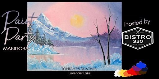 Paint Night at  Bistro 330 | 54 Rue Principale