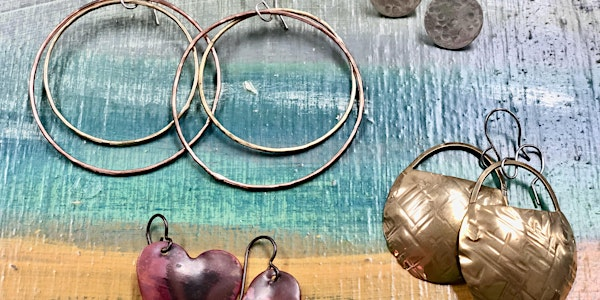 Earrings as Gifts - Saturday Metalsmithing Workshop | Artascope Studios