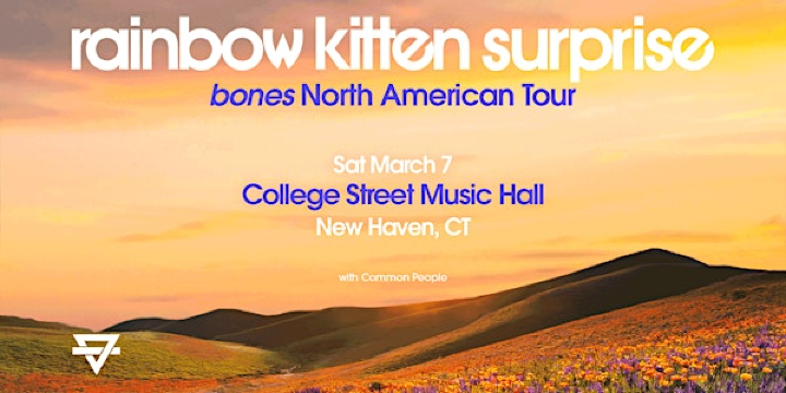 Rainbow Kitten Surprise: bones North American Tour | College Street Music Hall