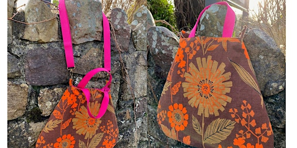 Vintage-style Tote Bag | Blue House Fabrics