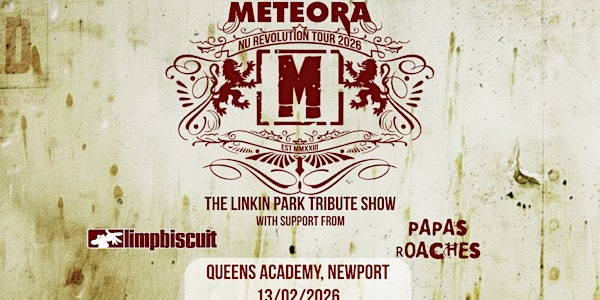 METEORA – The Linkin Park Tribute | Queen's Academy of Sound