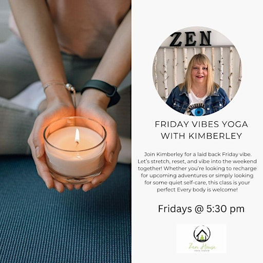 Friday Vibes Yoga | Zen House Yoga Studio, Valley Way, Niagara Falls, ON, Canada
