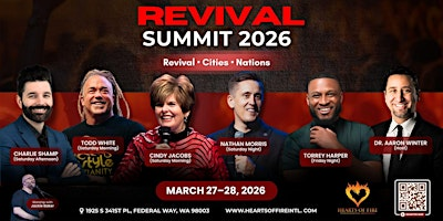 REVIVAL SUMMIT 2026 (Full Weekend Pass) March 27-28 | 1925 S 341st Pl