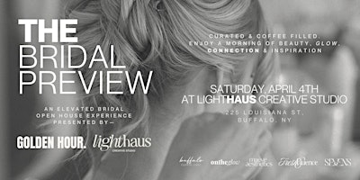 THE Bridal Preview | LightHAUS Creative Studio