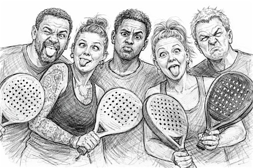 KWR Padel - April (LGBTQ+) | Club de Padel Sheffield