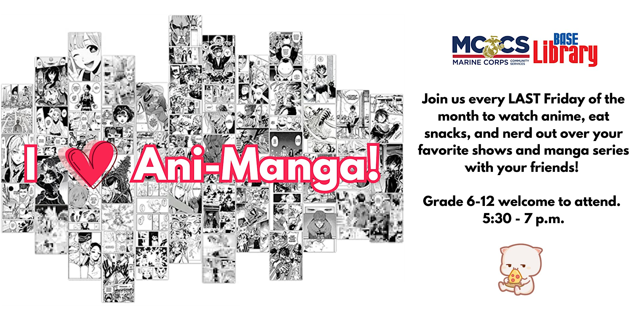 I Love Ani-Manga | MCBH Library