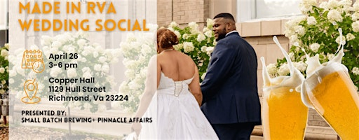 Made in RVA Wedding Social - Showcase of Richmond Event Professionals | Copper Hall RVA