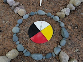 Spiraling The Medicine Wheel | The Labyrinth Springfield Mill Visitor Centre