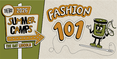 Fashion 101 (Up-Cycling) Camp| Ages 8-14 | June 9-12 | 9 AM-4 PM | The Bay Skatepark