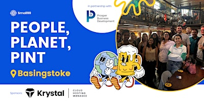 Basingstoke - Small99's People, Planet, Pint™: Sustainability Meetup | The Alchemy