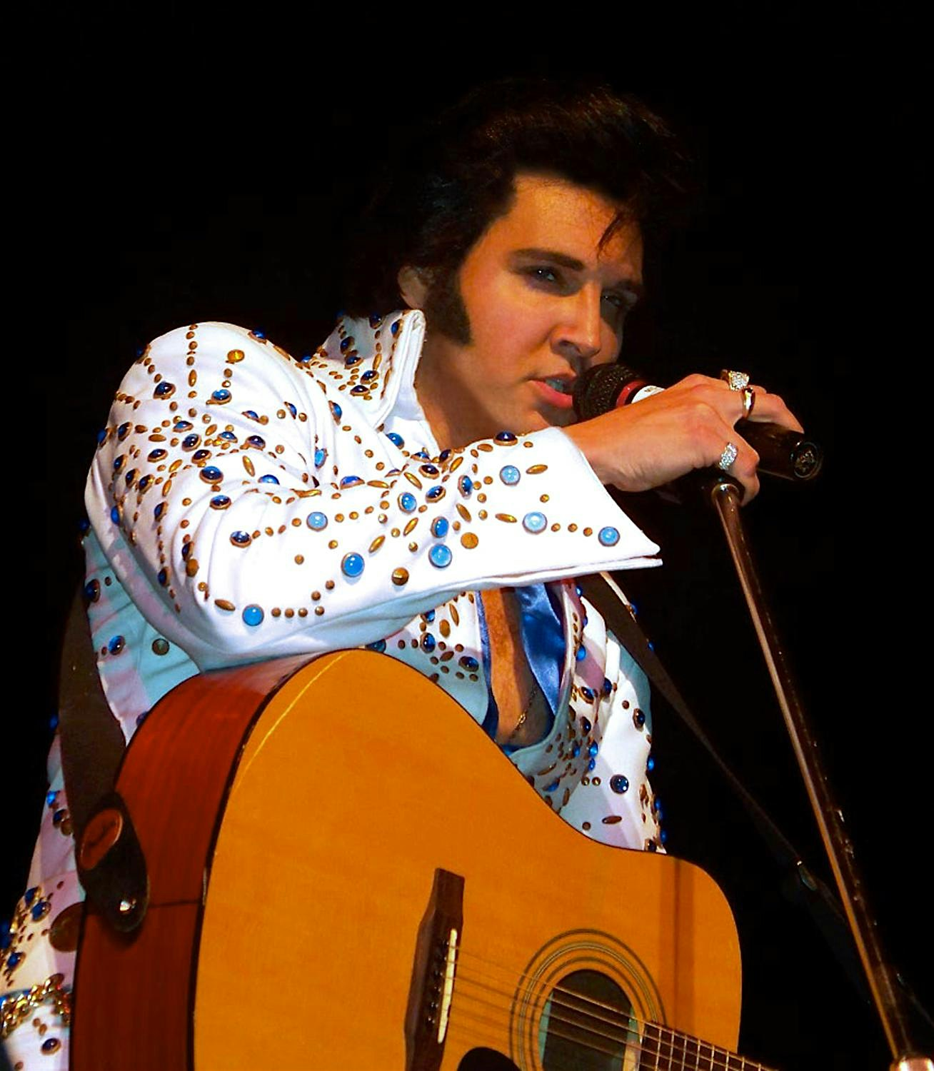 Donny Edwards-An Authentic Heart & Soul Tribute to THE KING | Arlington Music Hall