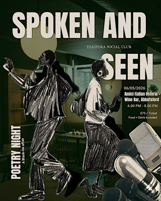 Spoken &  Seen: A Black-Tie Poetry Affair | Amici Italian Osteria + Wine Bar