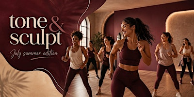 The Worship Workout Club- Tone & Sculpt -July Summer Edition | Jump Studios Bristol