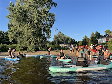 Brevet - Instructeur -  Flawater 2 Stand Up Paddleboard Instructor | Laval