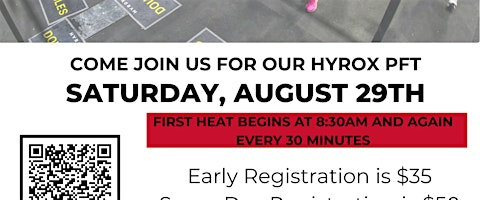 HYROX PFT | D1 Training Jollyville