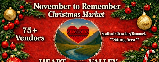 Heart of the Valley CHRISTMAS MARKET | Florence Filberg Centre