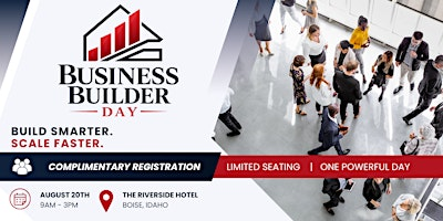 Business Builder Day | The Riverside Hotel