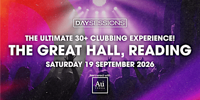 DAY SESSIONS - Reading - 2026 | The Great Hall University of Reading