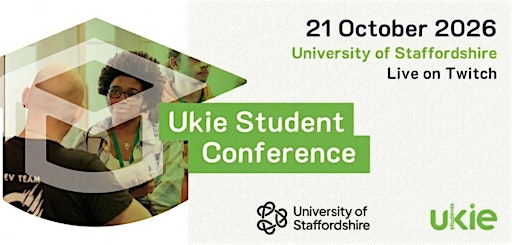 Ukie Student Conference 2026 | The Catalyst Building, Staffordshire University