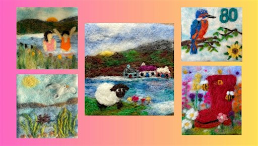 Needle Felting Workshop (with a hint of Christmas) | Falkland Community Hall