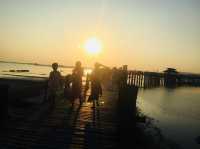 THE OLDEST & LONGEST TEAKWOOD BRIDGE