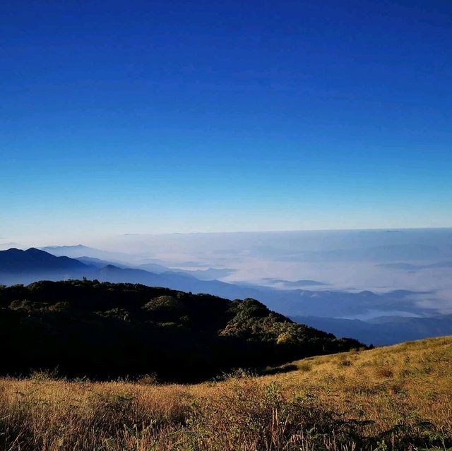 กิ่วแม่ปาน​ เส้นทางธรรมชาติ​ คนลุยๆ⛰️
