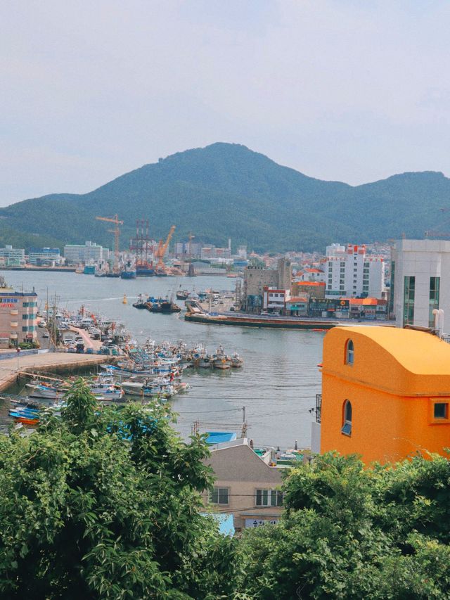 알록달록 통영 동피랑 마을 🌈