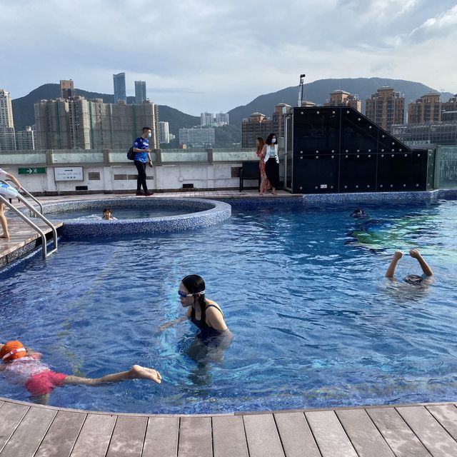 富豪香港酒店staycation