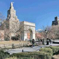 Washington Square Park, New York