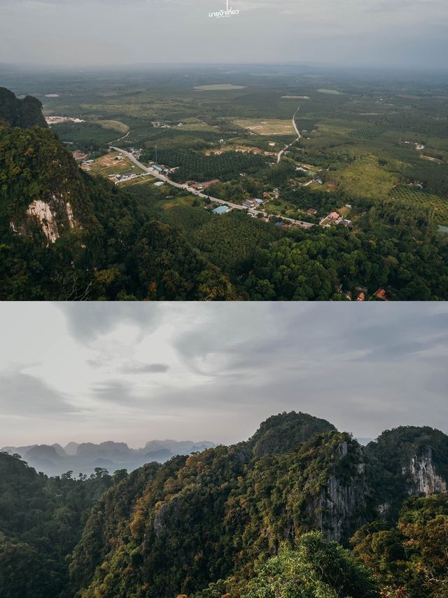 วัดถ้ำเสือ จ.กระบี่ 🇹🇭