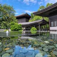 世外桃源般的慈山寺😍😌