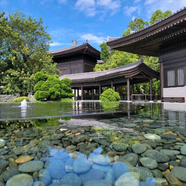 世外桃源般的慈山寺😍😌