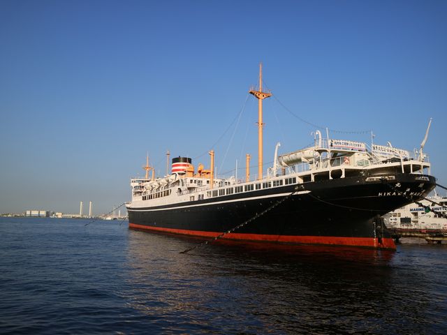 横浜山下公園