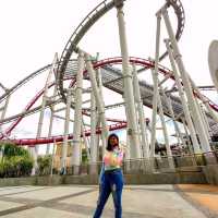 Be a happy kid at Universal Studio Singapore