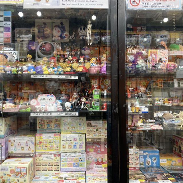 【東京】ガチャガチャ好きにはたまない！