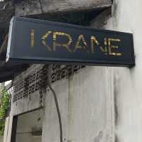Krane cafe ค่าเฟ่โรงเหล็ก 