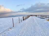 【長野】冬の絶景！✨雪上車クルージング