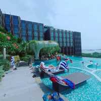 Family staycay at Sentosa Village Hotel!