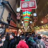 京の台所400年の歴史【錦市場】⭐