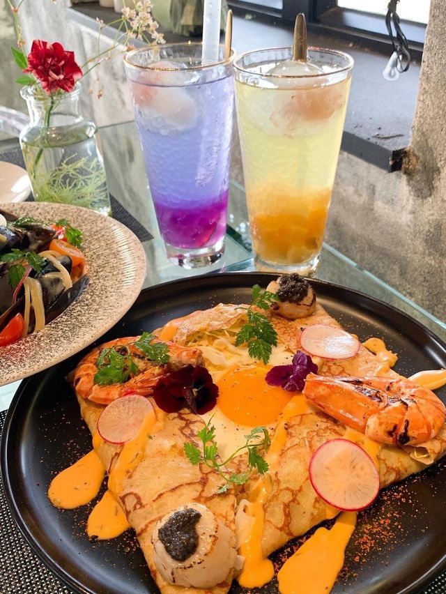 英倫風打卡cafe