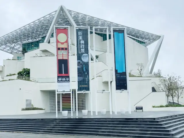 台南必來拍的網美美術館