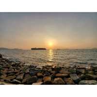 Magic Moment。大口環 Sandy Bay Road