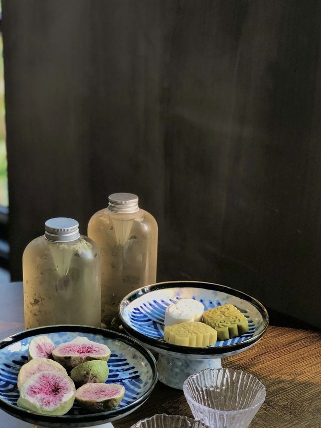 🫖係河邊飲下午茶🍵