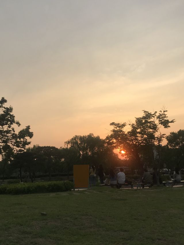 피크닉하기 좋은 곳, 수원 방화수류정
