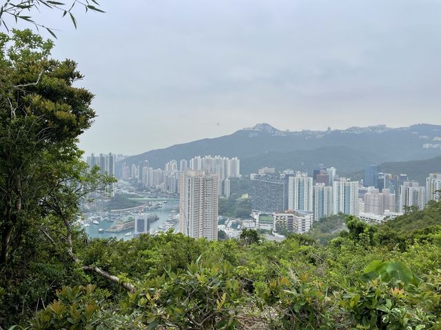南朗山輕鬆行山路線