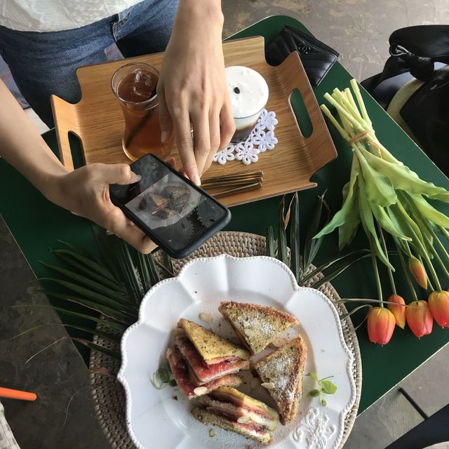 부산 청사포의 뷰좋은카페, 이 카페 루프탑엔 꼭 가야해! 