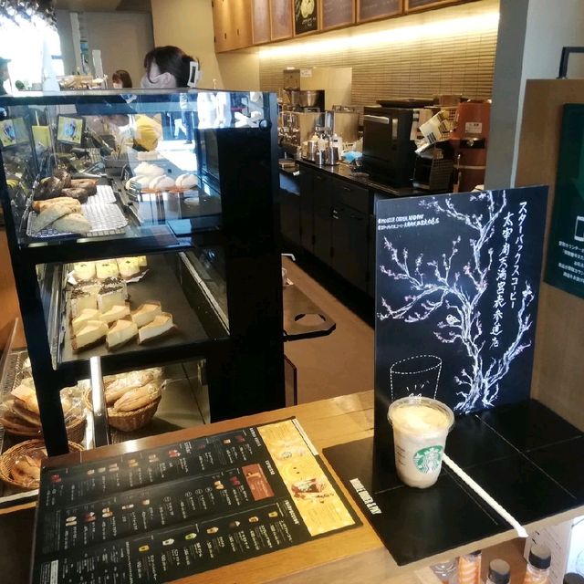 [太宰府市]太宰府天満宮⛩️表参道に存在感あり✨写真映え👀📷✨スポットの「STARBUCKS☕COFFEE」